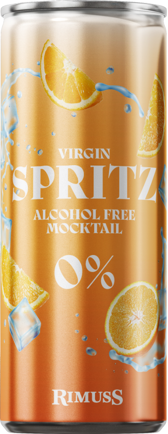 Bild von Rimuss Mocktail Virgin Spritz 0%