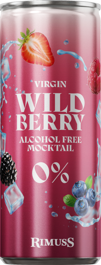 Bild von Rimuss Mocktail Virgin Wild Berry 0%